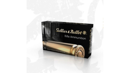 Sellier & Bellot 7mm Rem Mag Ammunition SB7B 140 Grain Soft Point 20 Rounds