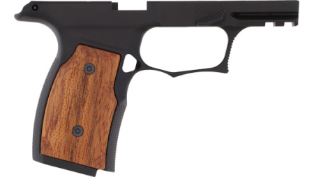 SHARPS BROS. P365/P365XL GEN 2 - GRIP MODULE BLACK W/ CHERRY