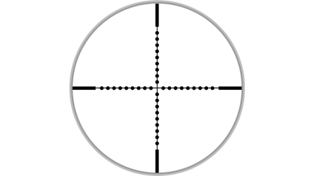 UTG BUGBUSTER 3-9X32 1" RGB - MIL-DOT W/QD RINGS BLACK