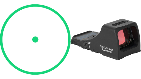 HLS SCS-CZ-P10-GR MRS SLR SHK