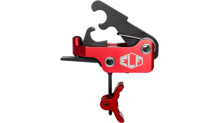 ELFTMANN TRIGGER SE AR PLTFRMS - CURVED 2.75-4LBS RED