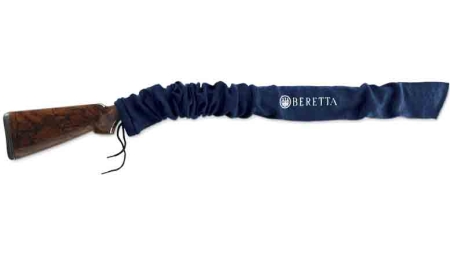 BERETTA GUN SOCK W/LOGO BLUE - 52"W/VAPOR CORROSION INHIBITOR