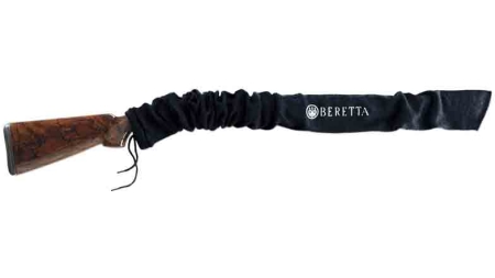 BERETTA GUN SOCK W/LOGO BLACK - 52"W/VAPOR CORROSION INHIBITOR