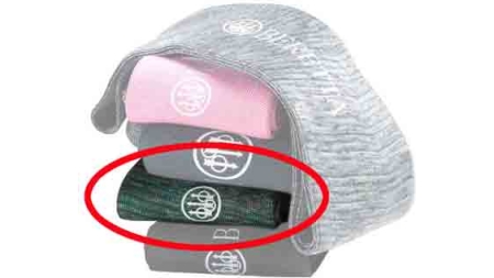 BERETTA GUN SOCK W/LOGO GREEN - 52"W/VAPOR CORROSION INHIBITOR