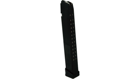 SGM TACTICAL MAGAZINE FOR - GLOCK 40SW 31RD BLACK POLYMER