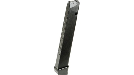 SGM TACTICAL MAGAZINE FOR - GLOCK 9MM 33RD BLACK POLYMER