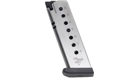 SIG SAUER MAGAZINE P220 45ACP 8RD