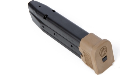 SIG SAUER MAG M17/320 9MM 21RD COYOTE