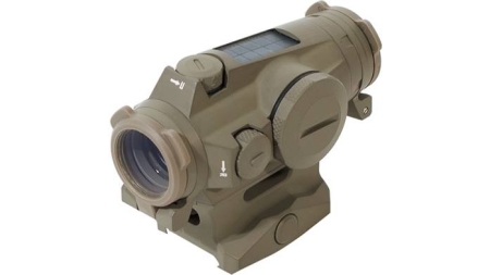 SIG SAUER ROMEO4T 1X20 CRCLEDOT SOLR FDE