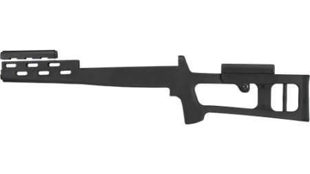 ADV. TECH. STOCK FOR SKS RIFLE - FIBERFORCE STYLE BLACK SYN