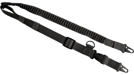 US TACTICAL C3: 2 TO 1 POINT - SHOCK WEBBING ADJ 37-55" BLACK