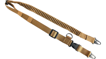 US TACTICAL C3: 2 TO 1 POINT - SHOCK WEBBING ADJ 37-55" COYOT
