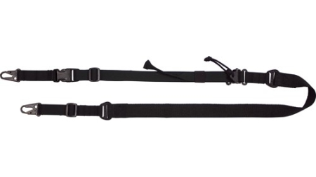US TACTICAL D2: 2 POINT RAPID - FIT SLING ADJ 40-57" BLK