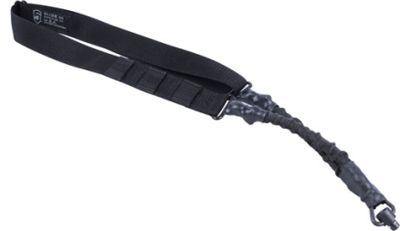 PHASE 5 SLING QD SINGLE POINT - BUNGEE W/QD SWIVEL BLACK