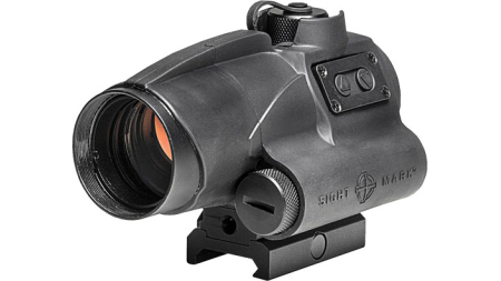 SIGHTMARK WOLVERINE FSR RED - DOT SIGHT W/PIC MOUNT