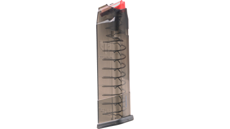 ETS MAGAZINE FOR GLOCK 45ACP - 13RD CRBN SMOKE FITS 21/30/41