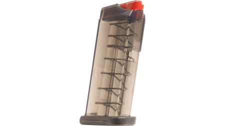 ETS MAGAZINE FOR GLOCK 9MM 7RD - CARBON SMOKE FITS GLOCK 43