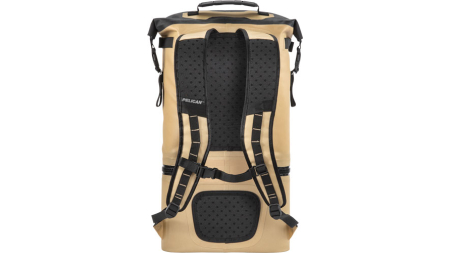 PELICAN SOFT COOLER BACKPACK - COMPRESSION MOLDED COYOTE