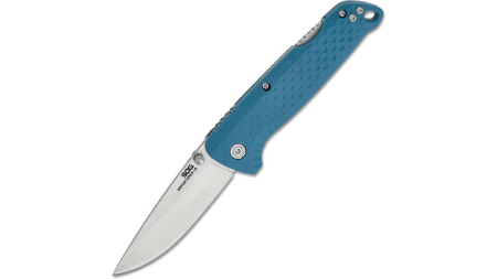 SOG ADVENTURER LB BLUE SATIN