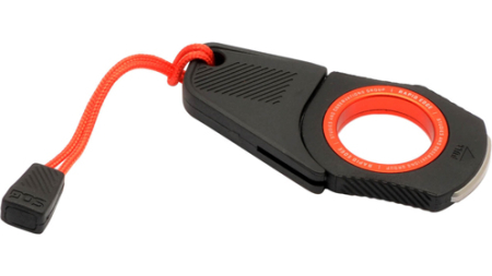 SOG RAPID EDGE EMERGENCY TOOL - BLACK/RED SS BLADE