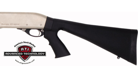 ADV. TECH. BUTTSTOCK W/PISTOL - GRIP MOST PUMPS BLACK SYN