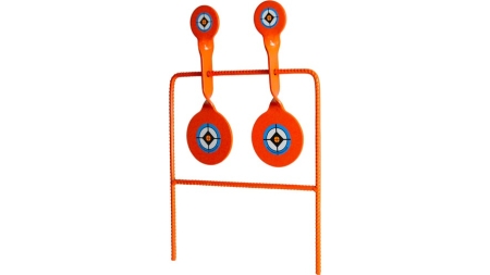 DO-ALL STEEL TARGET REACTIVE - .22 DOUBLE SPINNER REBAR