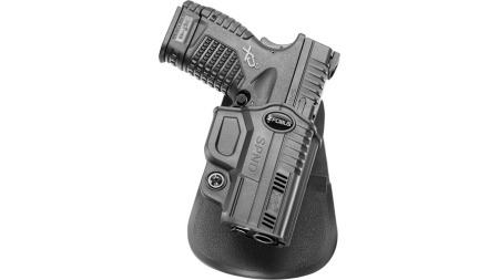 FOBUS HOLSTER E2 PADDLE FOR - SPRINGFIELD XD-S 3.3" & 4"