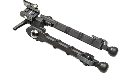 ACCU-TAC BIPOD SMALL RIFLE SR - 5 6.25"-9.75" ALUMINUM GEN 2