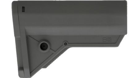 B5 SYSTEMS SIERRA K STOCK - MIL-SPEC WOLF GRAY