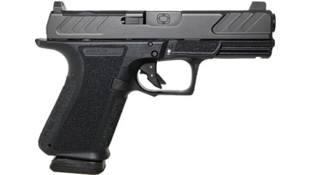 Shadow Systems SS-1306-1D MR920 Foundation Compact 9mm 4" 15+1 Black Nitride/Black Nitride Barrel Optic Ready