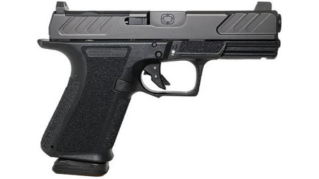 Shadow Systems SS-1306 MR920 Foundation Compact 9mm 4" 15+1 Black Nitride/Black Nitride Barrel Optic Ready
