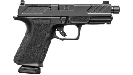 Shadow Systems SS-1310 MR920 Foundation Compact 9mm 4" 15+1 Black Nitride/Black Nitride Barrel Optic Ready
