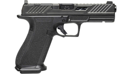Shadow Systems SS-2012 DR920 Elite 9mm 4.50" 17+1 Black Nitride/Spiral Fluted Barrel Optic Ready