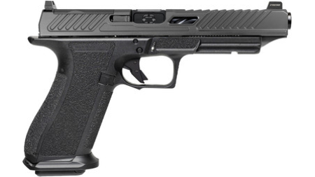Shadow Systems SS-2028 DR920L Elite Long Slide 9mm 5.5" 17+1 Black Nitride/Black Spiral Fluted Barrel Optic Ready