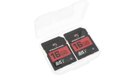 STEALTH CAM SDHC MEMORY CARD - 16GB 2PK SUPER SPEED CLASS 10