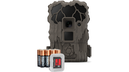 STEALTH CAM TRAIL CAMERA QUICK - SET 20MP/720 BATT/CARD NO-GLO
