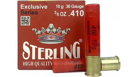 Sterling .410 #8 2.5"