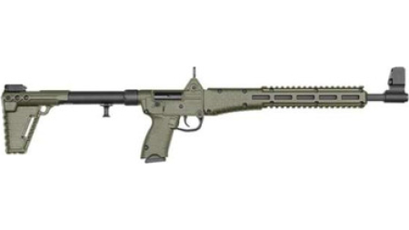 Kel-Tec Sub-2000 SUB2K9GLK19BGRNHC 9mm 16.25" 15+1 W/ Adjustable Stock OD Green