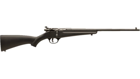 SAVAGE ARMS RASCAL 22LR SGL-SHOT CPT BLACK
