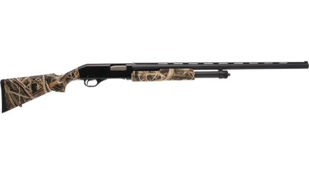 SAVAGE ARMS 320 FLD CMPT 12/26 BL/CAMO 3"