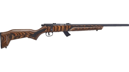 SAVAGE ARMS MARK II 22LR BL/BRN 18" TB