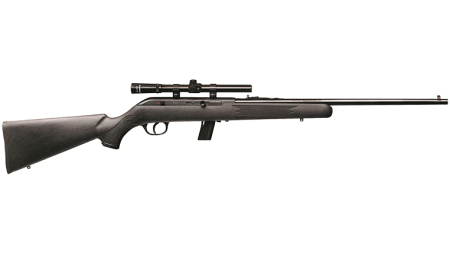 SAVAGE ARMS 64 SEMI-AUTO 22LR BL/SYN PKG