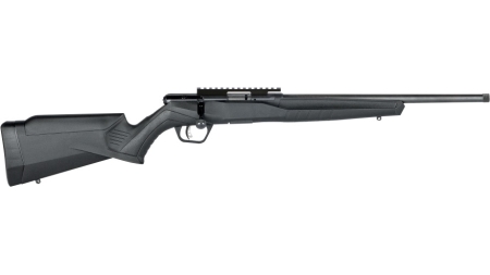 SAVAGE ARMS B22 22LR BLK/SYN 16.25" THD