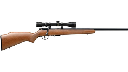 SAVAGE ARMS 93 BOLT 17HMR BL/WD HVBBL PKG