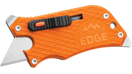 OUTDOOR EDGE SLIDEWINDER - ACCEPTS STND RAZOR BLDS ORANGE