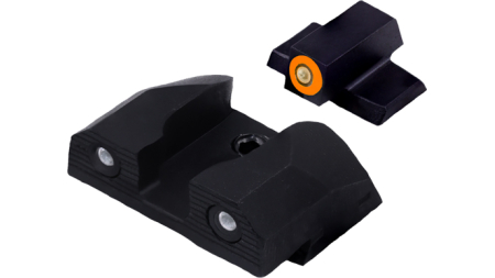 XS R3D 2.0 FOR S&W BODYGUARD - 2.0 STD HEIGHT ORANGE TRITIUM