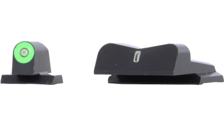 XS DXT2 PRO GREEN STD HT FOR - S&W M&P/2.0 SHIELD PLUS/OR SET