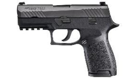 SIG SAUER P320 CMPCT 9MM 10+1 SFTY MASS#