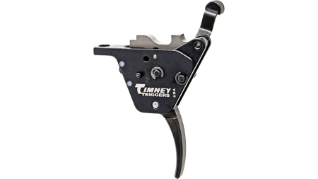TIMNEY TRIGGER CZ 457 RIMFIRE - ADJUSTS 10OZ-2LB BLACK OXIDE