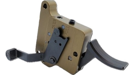 TIMNEY TRIGGER REMINGTON 600 - WITH SAFETY ADJ 2-4LB BLACK